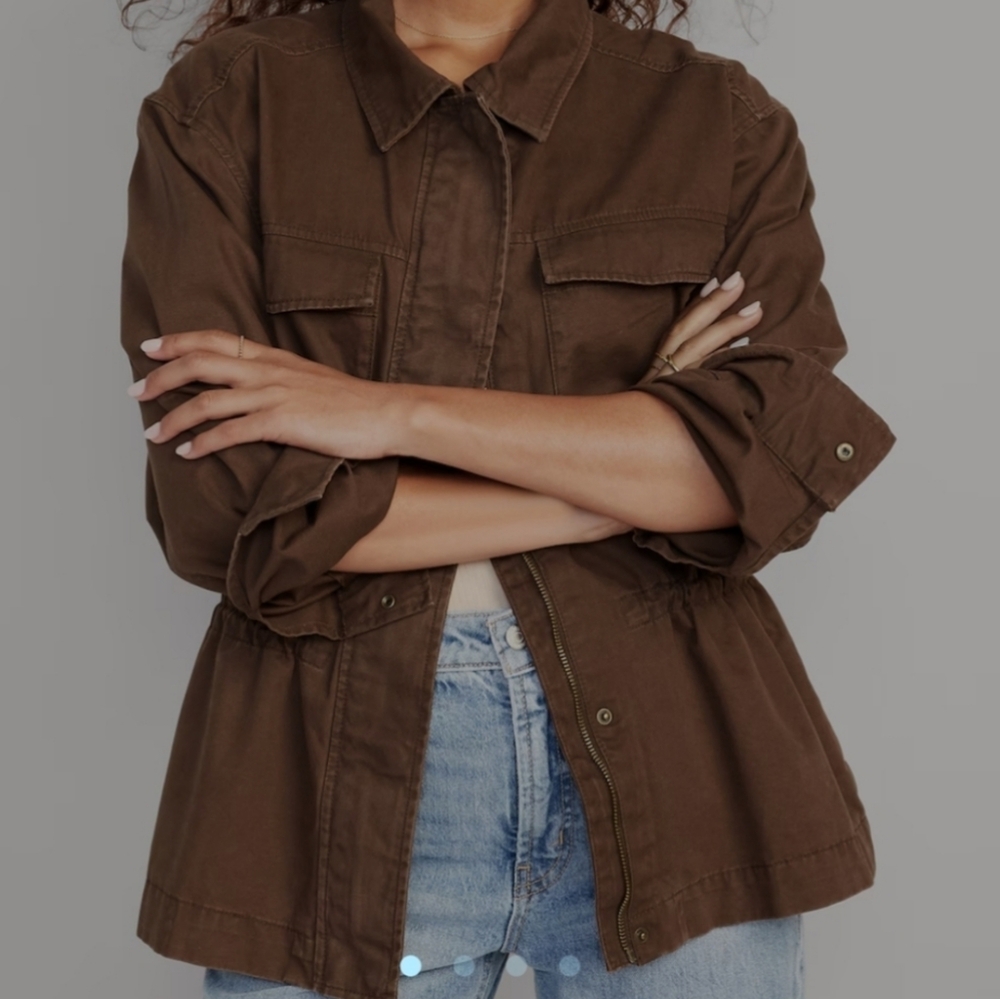 Brown Utility Jacket